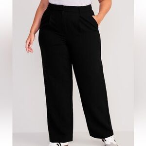 Old Navy Extra High Waisted Taylor Wide-Leg Trouser Pants